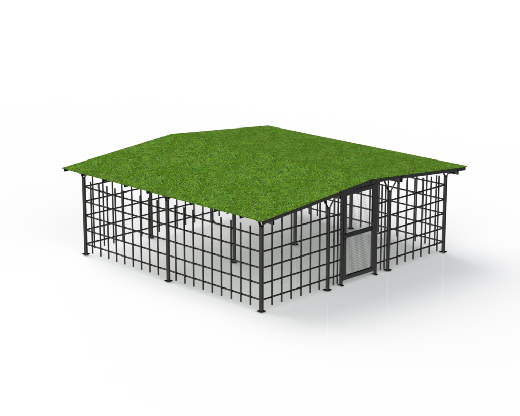 Cykelförråd Basta. Utemiljö. Cykelparkering.