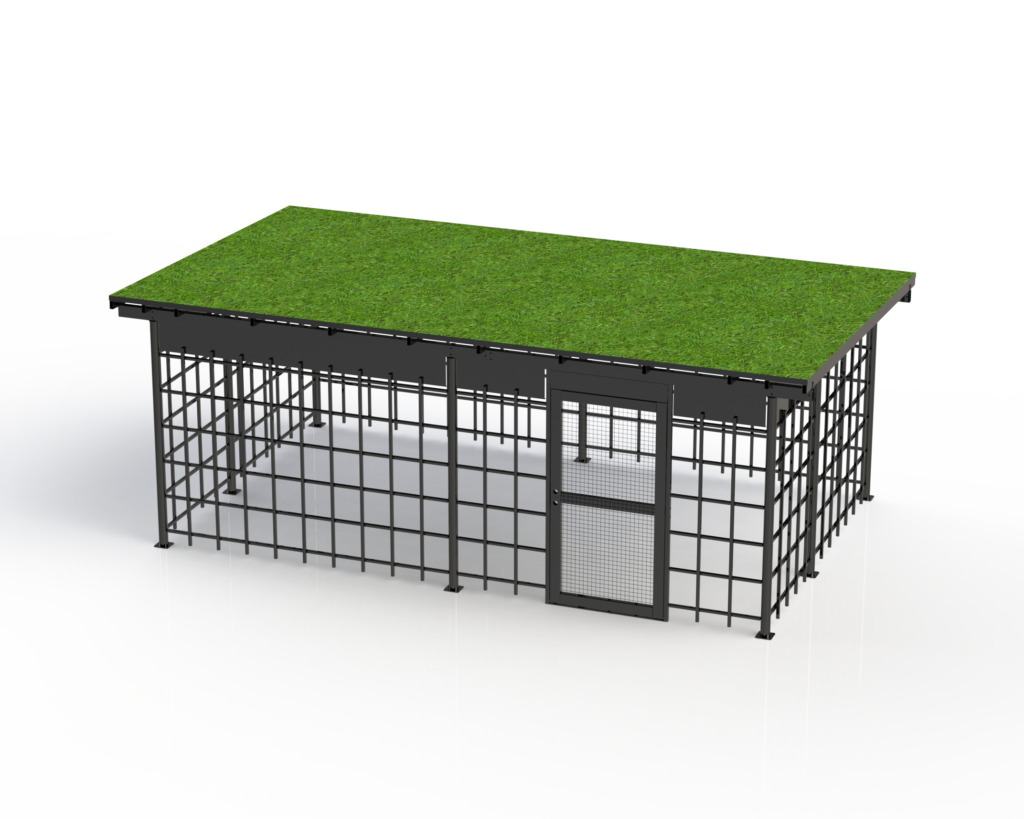 Basta Cykelhus. Utemiljö. Cykelparkering.