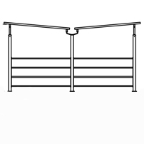 Basta Dubbel 1+1 Sektion - Rörfyllnad