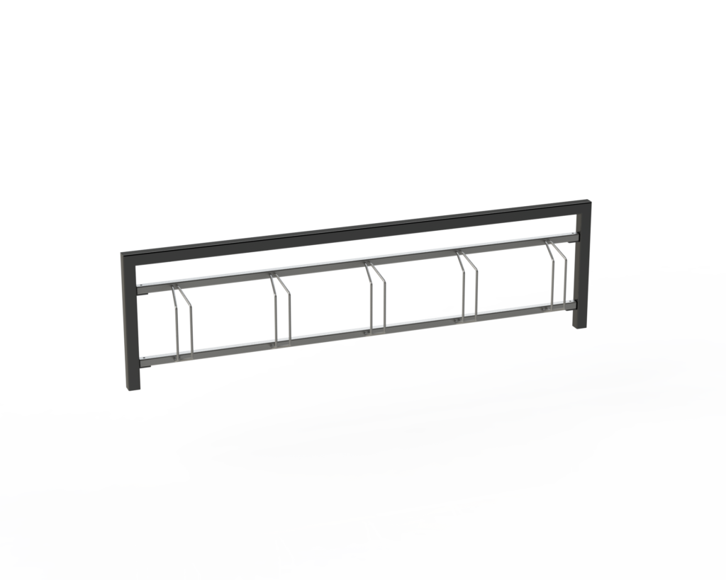 Cykelställ Goal. Utemiljö.