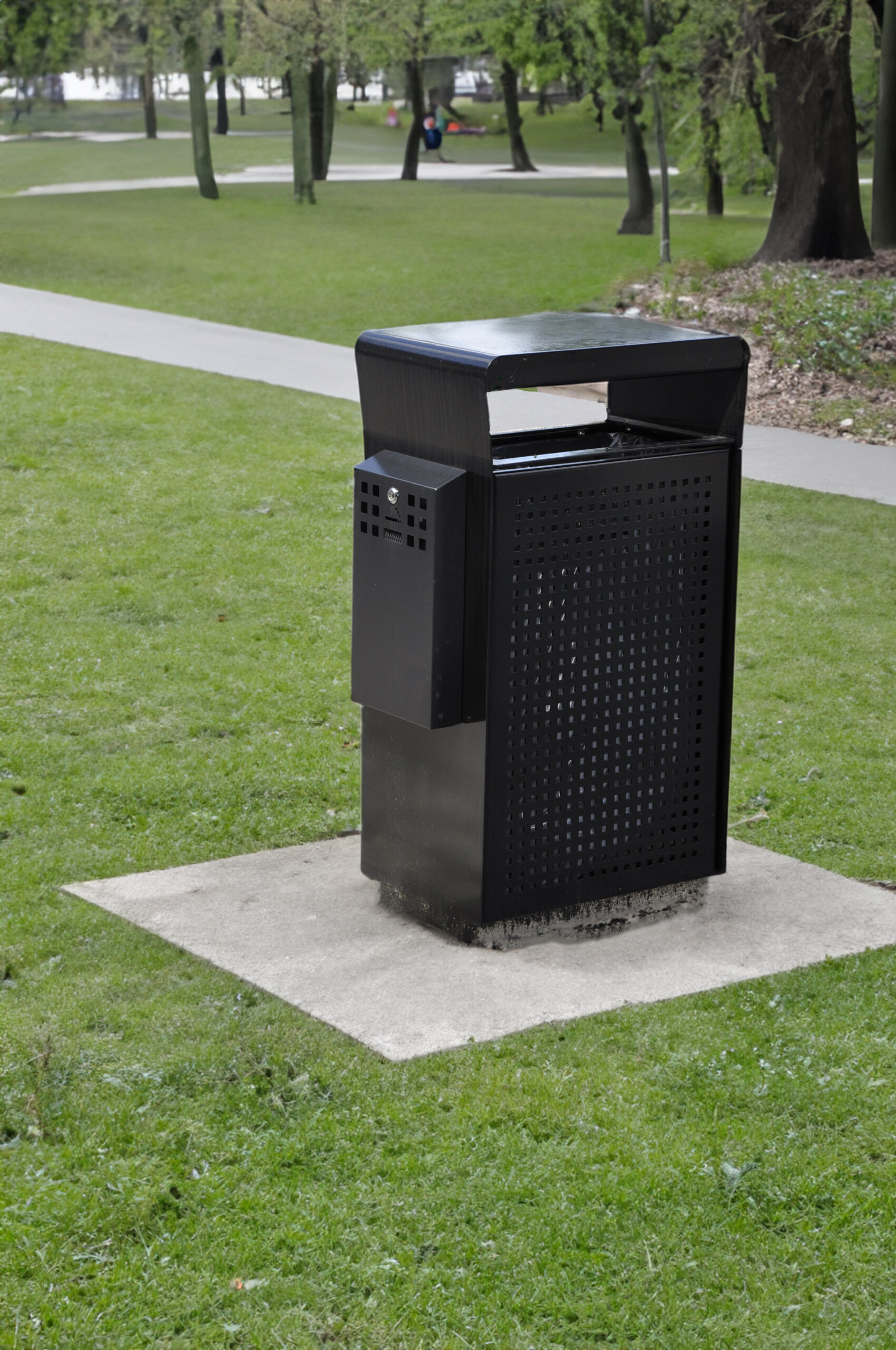 papperskorg och askkopp Botan