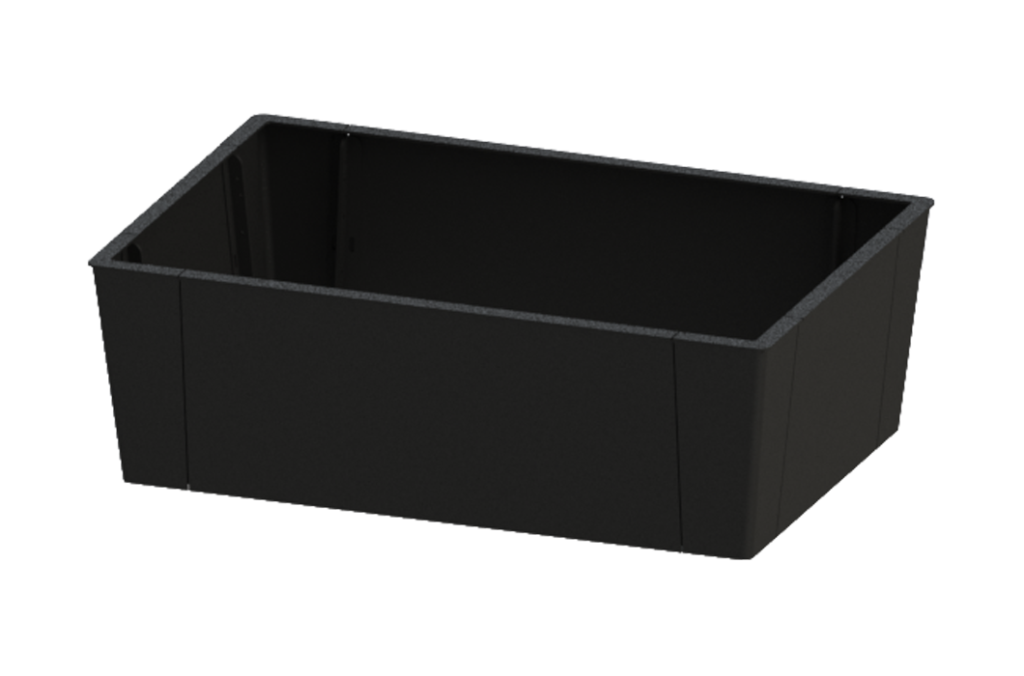 Planteringskärl Haga Rektangel 1290x1890. Parkmiljö. Utemiljö.