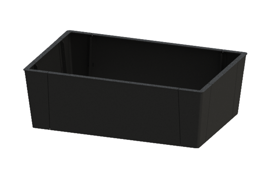 Planteringskärl Haga Rektangel 1290x1890. Parkmiljö. Utemiljö.