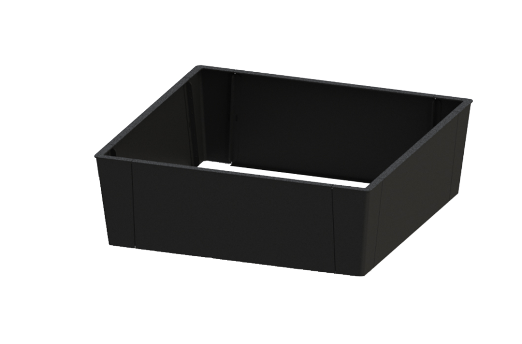 Planteringskärl Haga Kvadrat 12090x1290. Parkmiljö. Utemiljö.