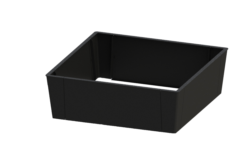 Planteringskärl Haga Kvadrat 12090x1290. Parkmiljö. Utemiljö.