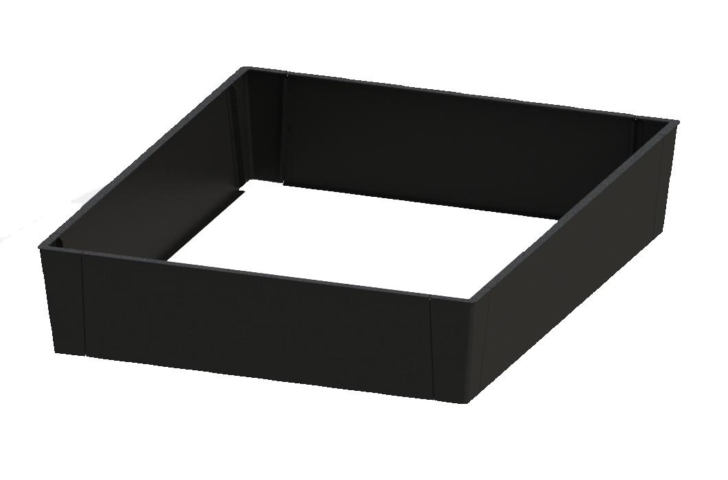 Planteringskärl Haga Rektangel 2490x3090. Utemiljö. Parkmiljö.