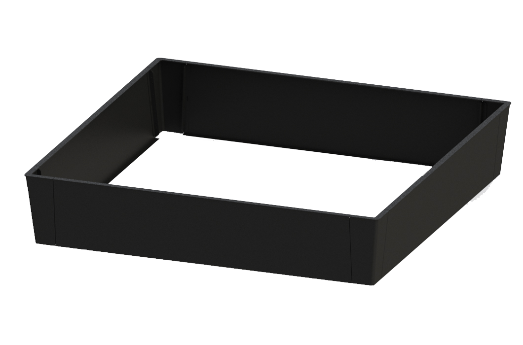 Planteringskärl Haga Kvadrat 3090x3090. Parkmiljö. Utemiljö.