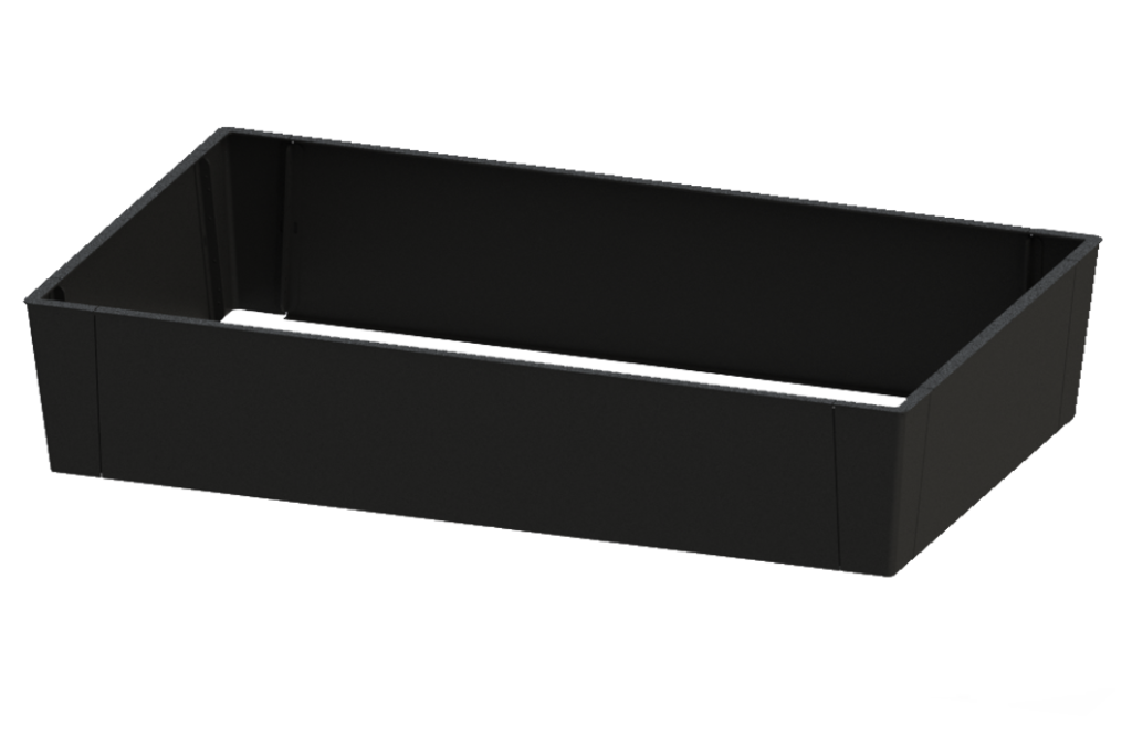 Planteringskärl Haga Rektangel 1890x3090. Utemiljö. Parkmiljö.