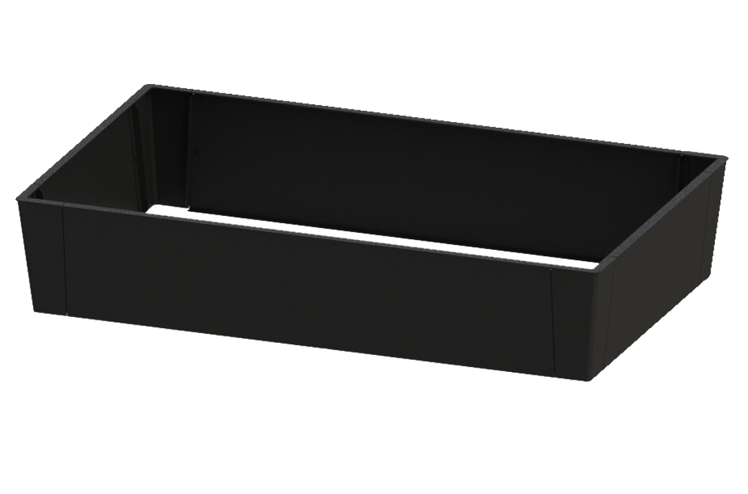 Planteringskärl Haga Rektangel 1890x3090. Utemiljö. Parkmiljö.