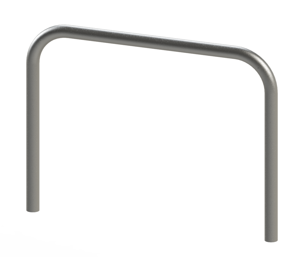 Påkörningsskydd Långstödet. Utemiljö.