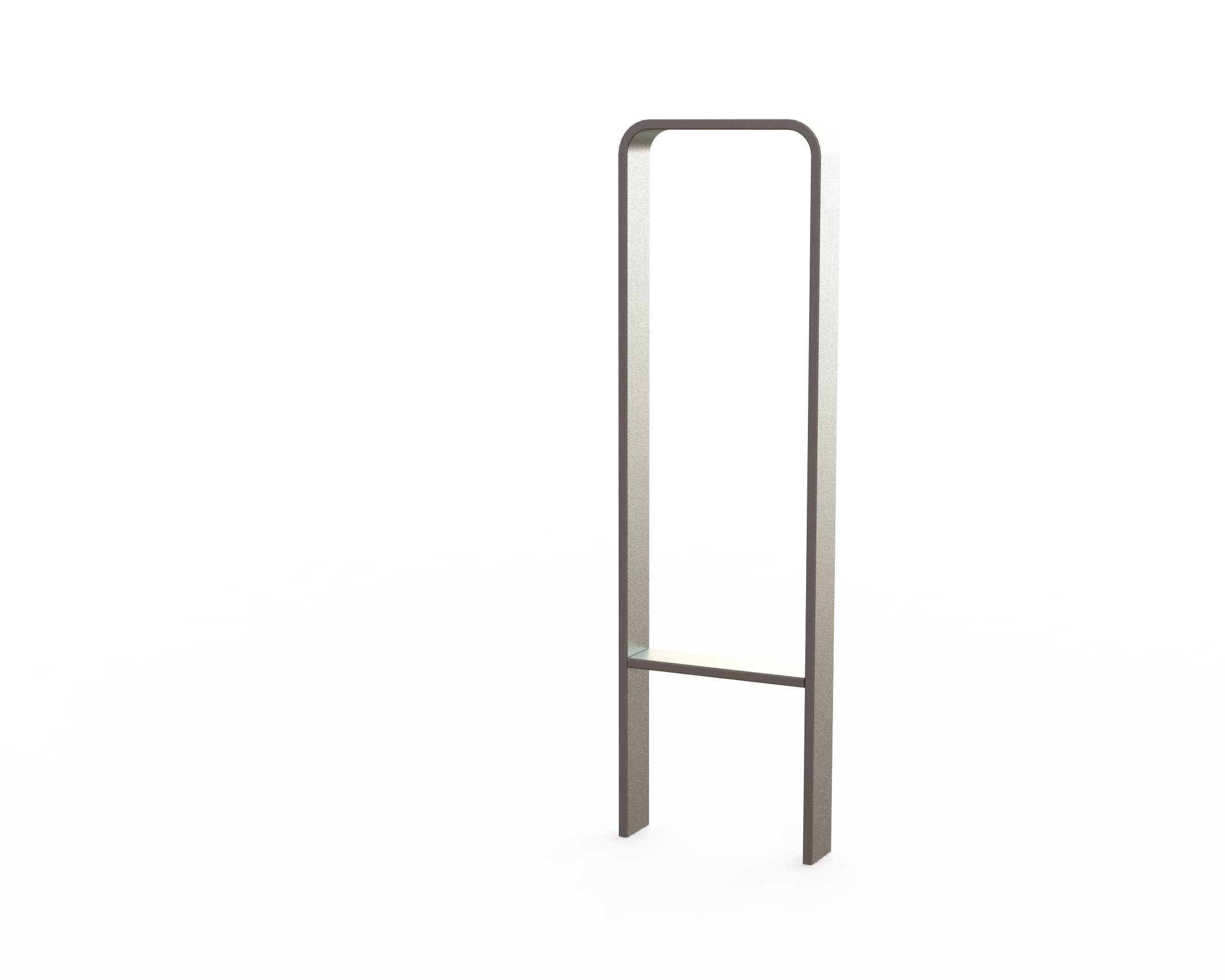 Cykelpollare Quattro. Utemiljö.