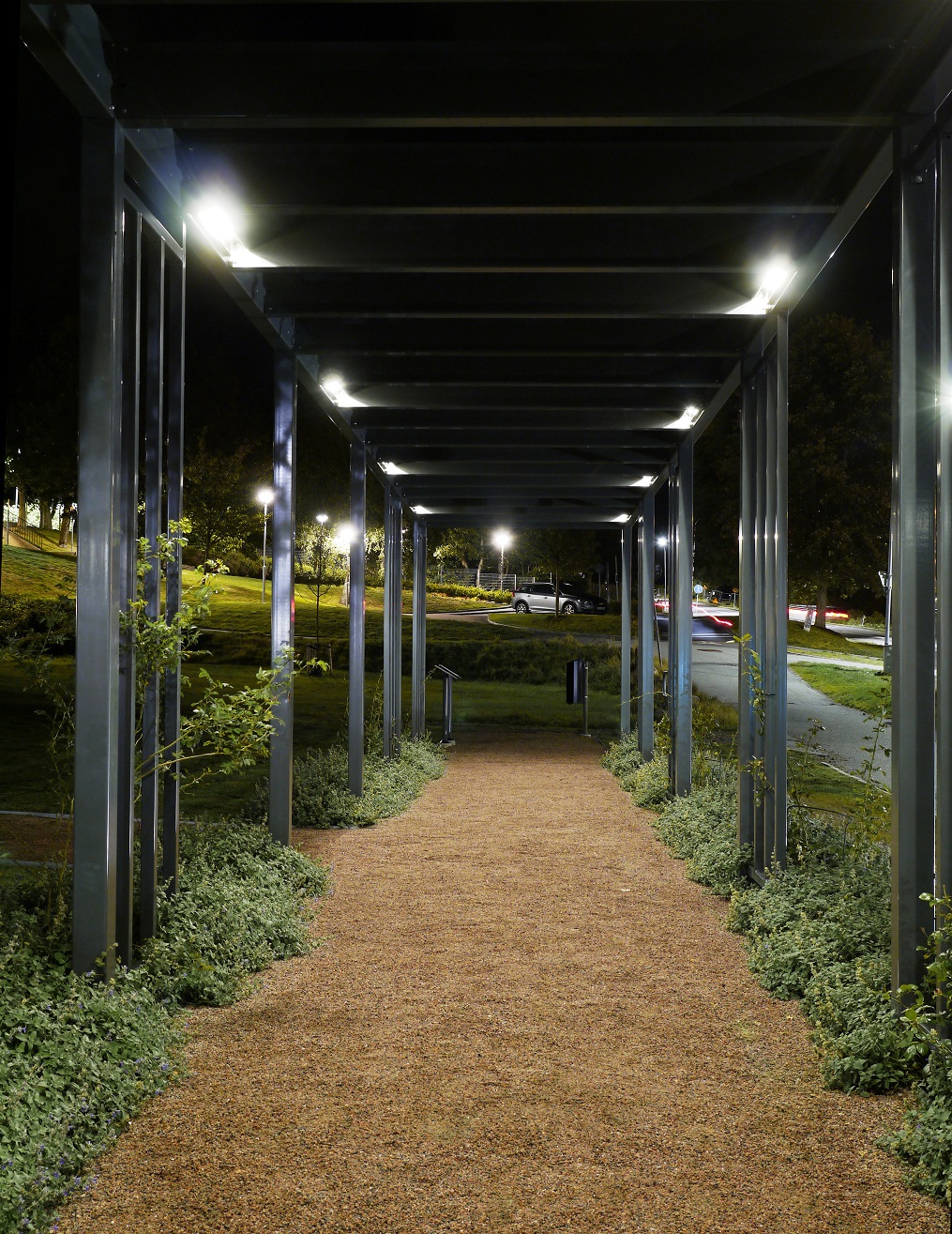 Quattro pergola