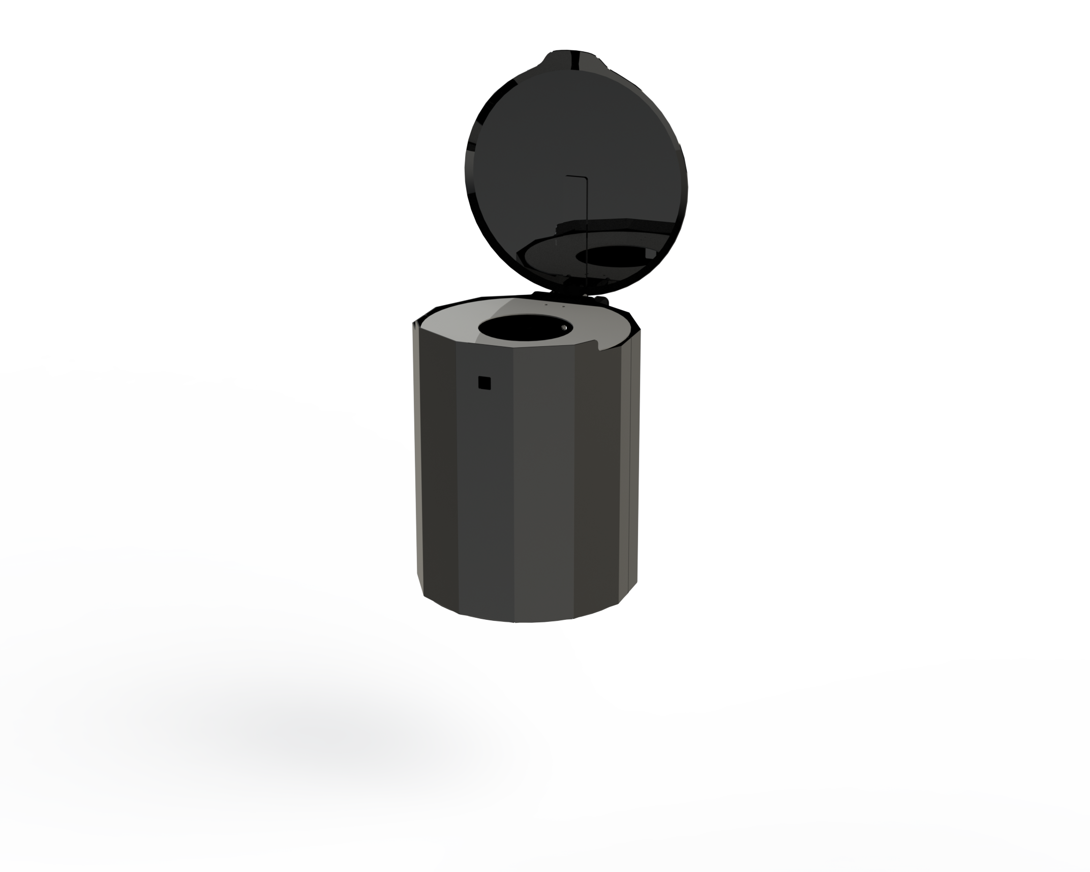 Retur 45L Dubbellock