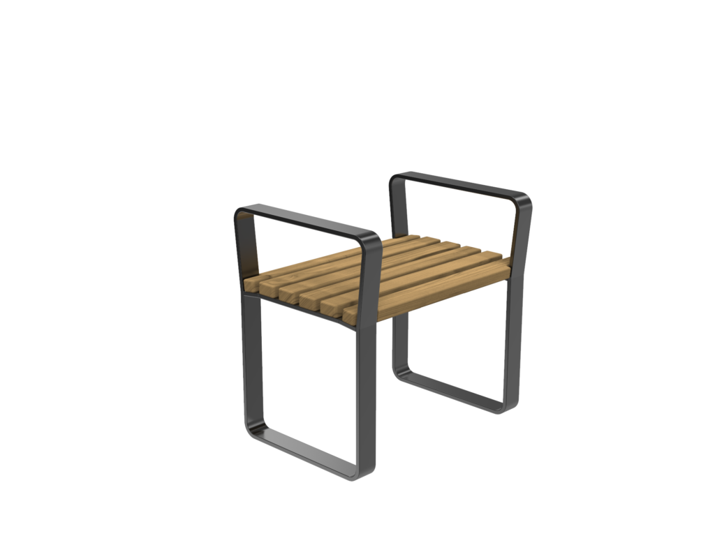 Parkmöbel Botan pall fristående Utemiljö