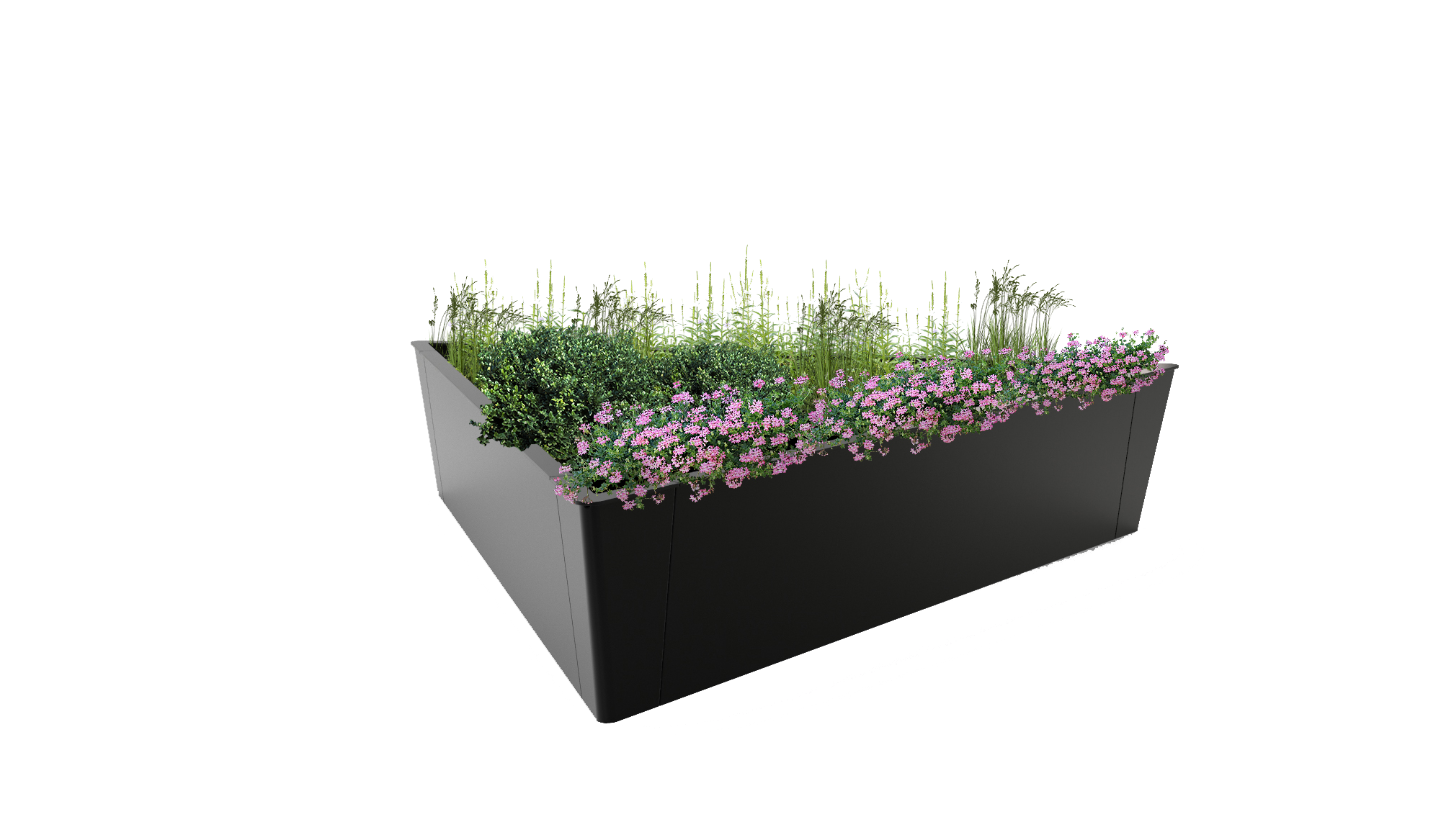 Planteringskärl Haga. Utemiljö.