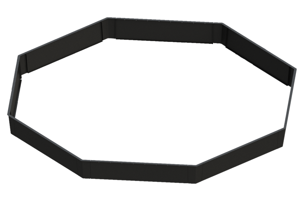 Planteringskärl Oktagon 7300. Utemiljö. Parkmiljö.