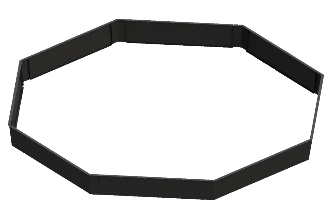 Planteringskärl Oktagon 7300. Utemiljö. Parkmiljö.