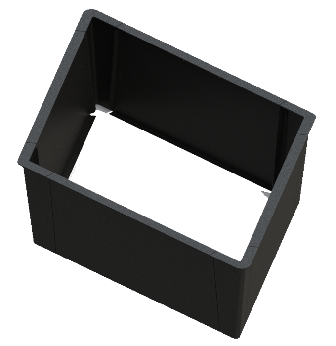 Planteringskärl Haga Romb 1650. Parkmiljö. Utemiljö.