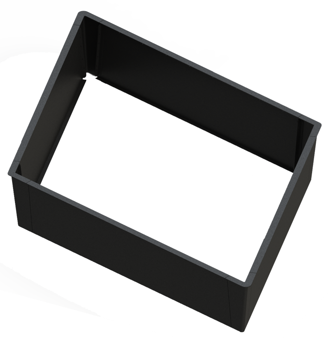 Planteringskärl Haga Romb 2690. Parkmiljö. Utemiljö.