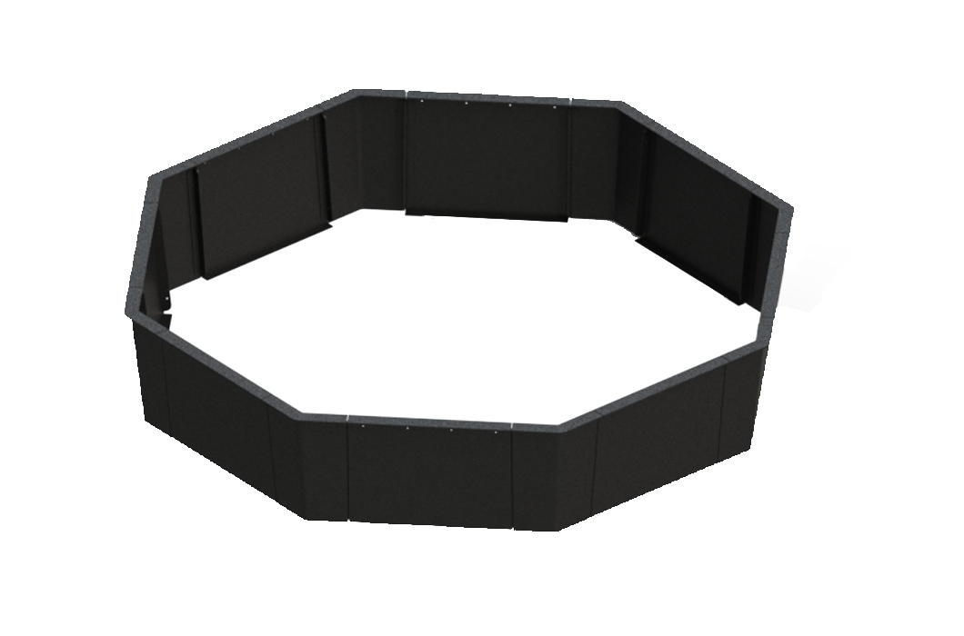 Planteringskärl Haga Oktagon 2960. Utemiljö. Parkmiljö.