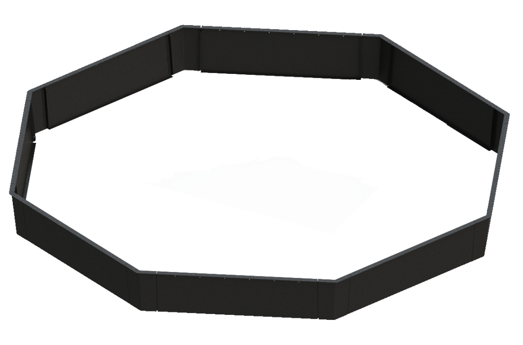 Planteringskärl Haga Oktagon 5810. Utemiljö. Parkmiljö.