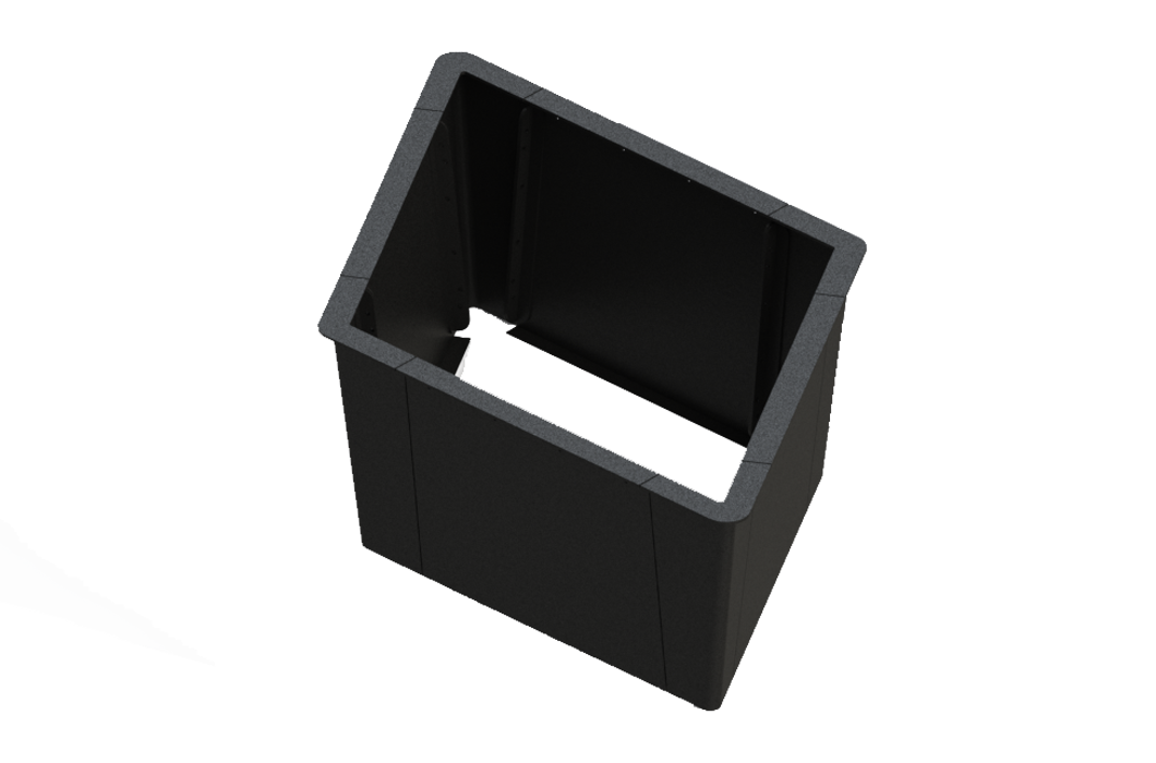 Planteringskärl Haga Romb 1130. Parkmiljö. Utemiljö.