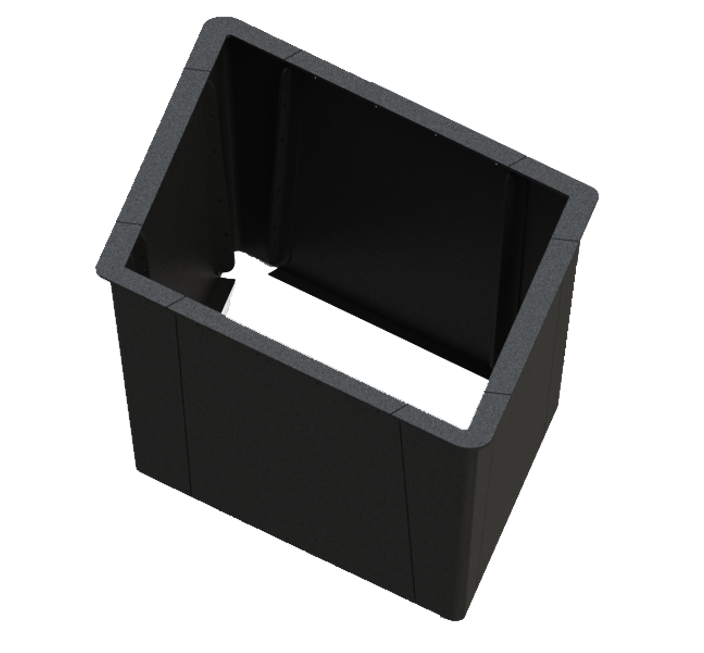 Planteringskärl Haga Romb 1130. Parkmiljö. Utemiljö.