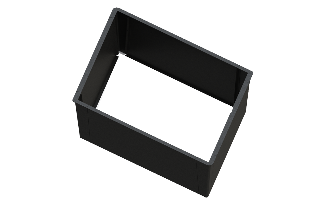 Planteringskärl Haga Romb 2170. Parkmiljö. Utemiljö.