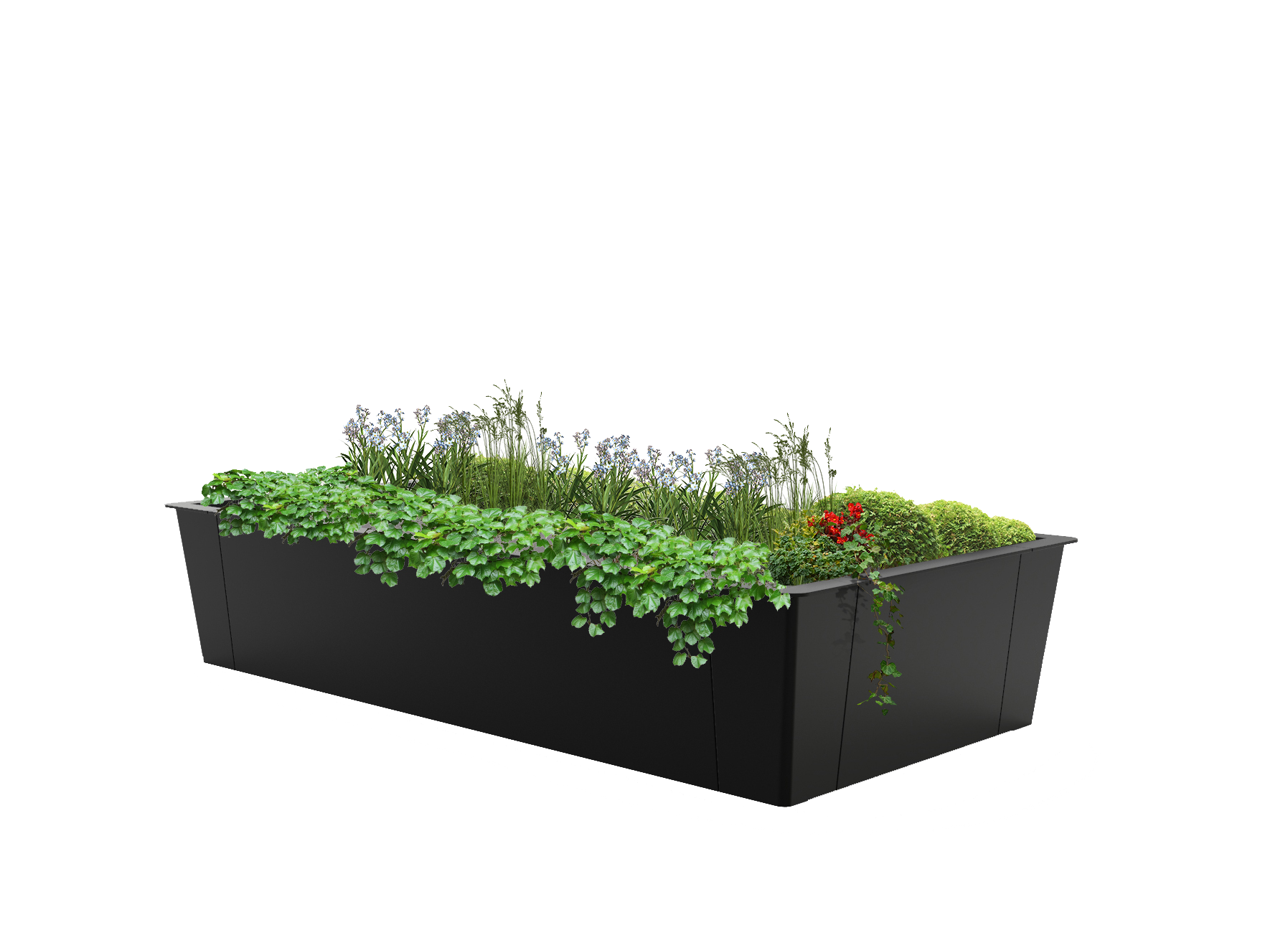 Planteringskärl Haga. Utemiljö.