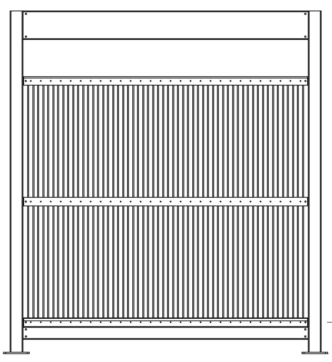Cykeltak Quattro Sörby hög gavel
