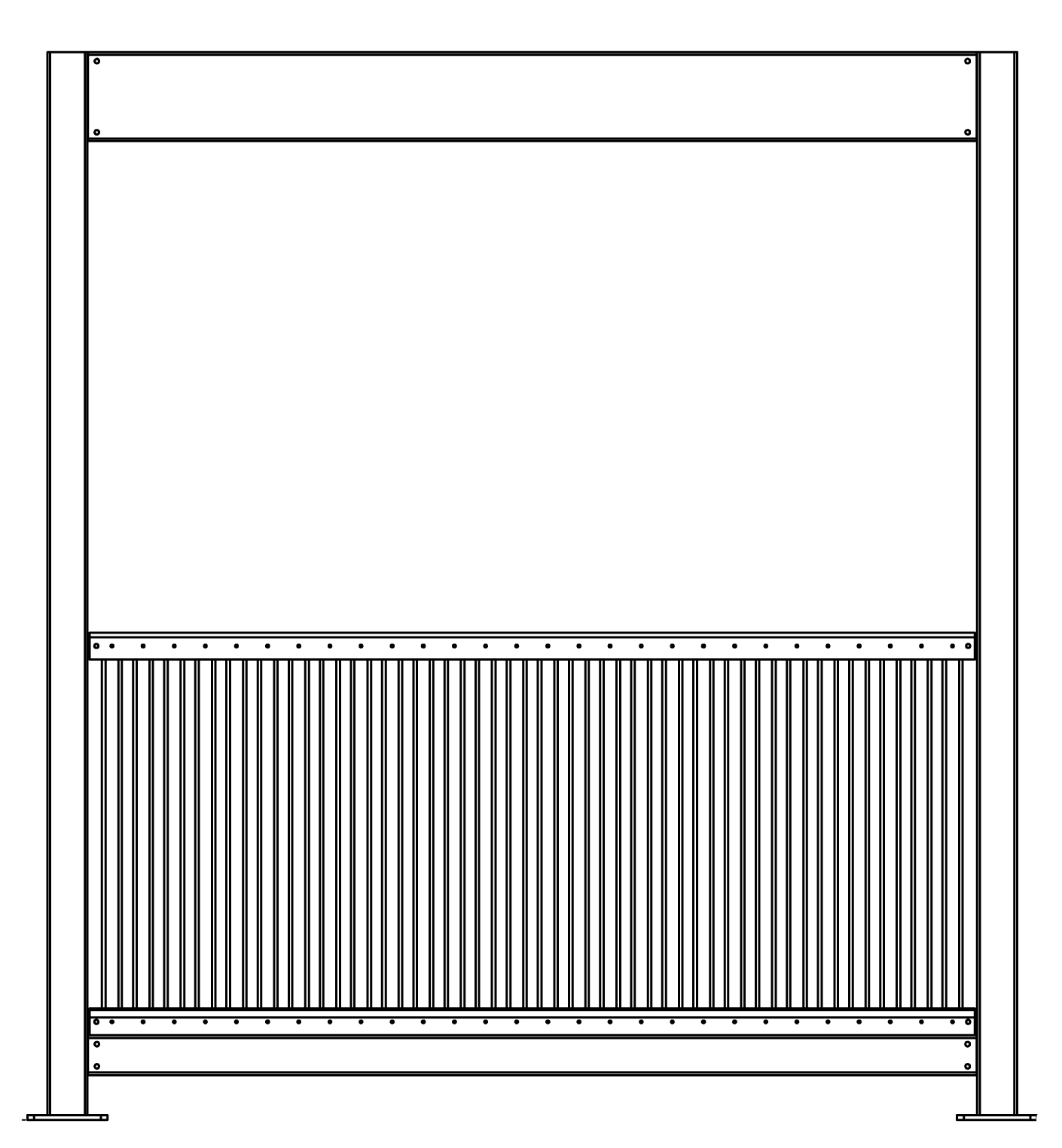 Cykeltak Quattro Sörby låg gavel