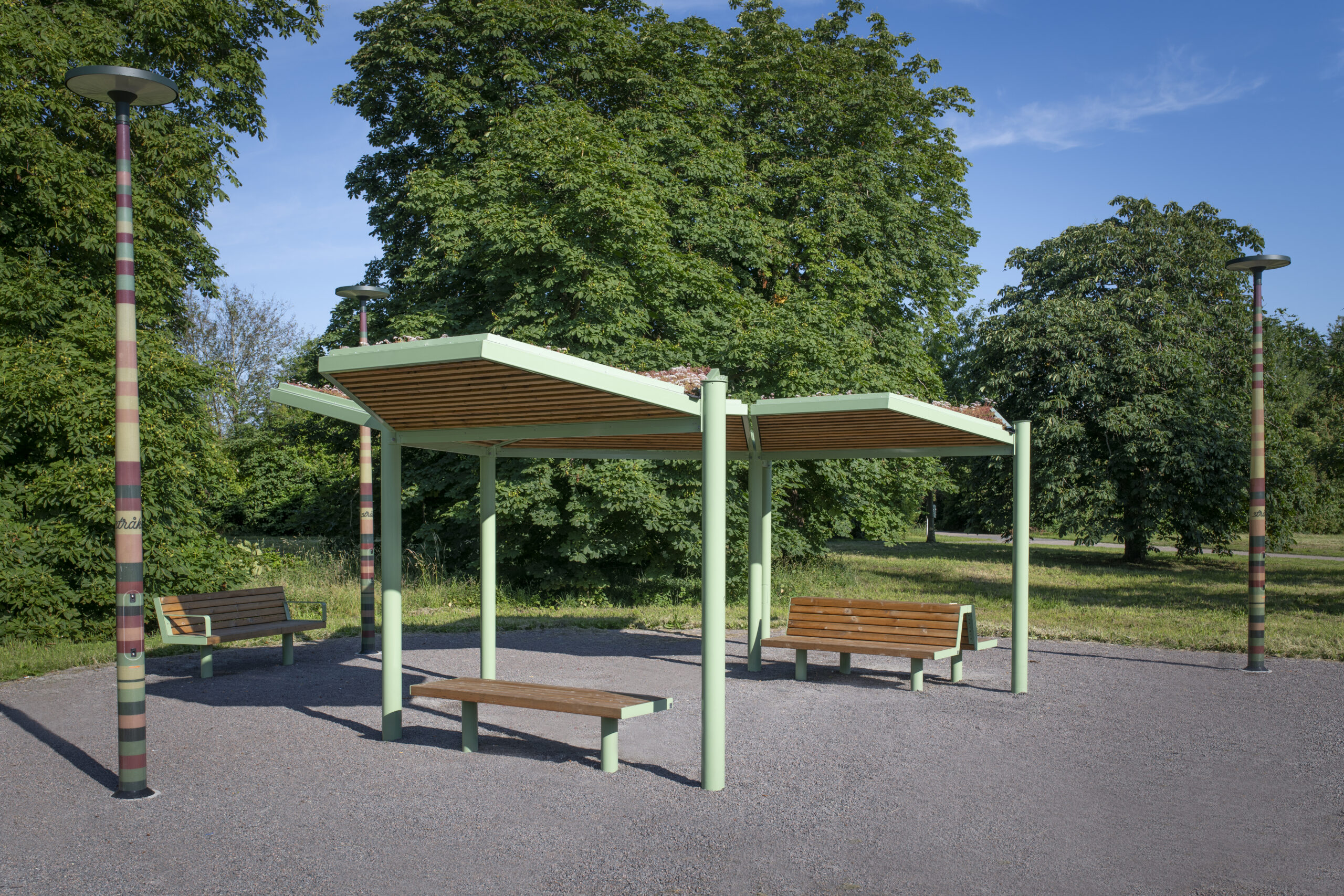 Pergola Bikupan